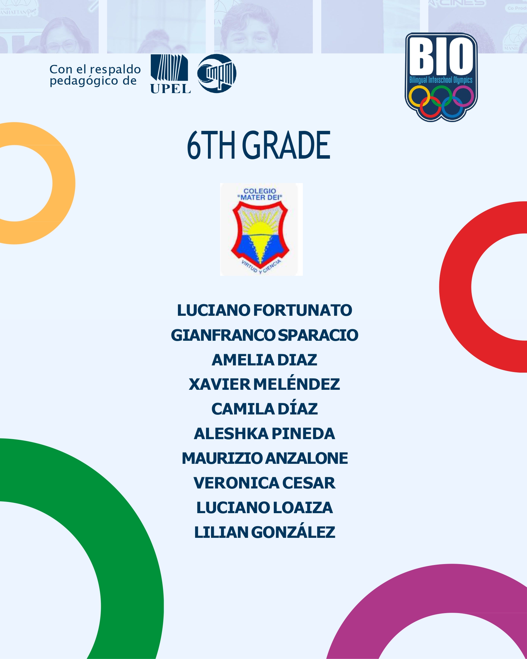 BILINGUAL INTERSCHOOL OLYMPICS (BIO) 2026